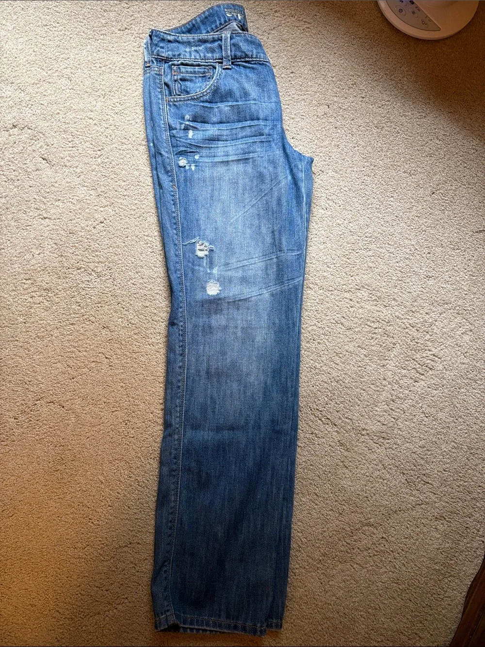 New York & Company straight leg